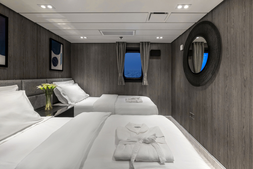 deluxe cabin st helena