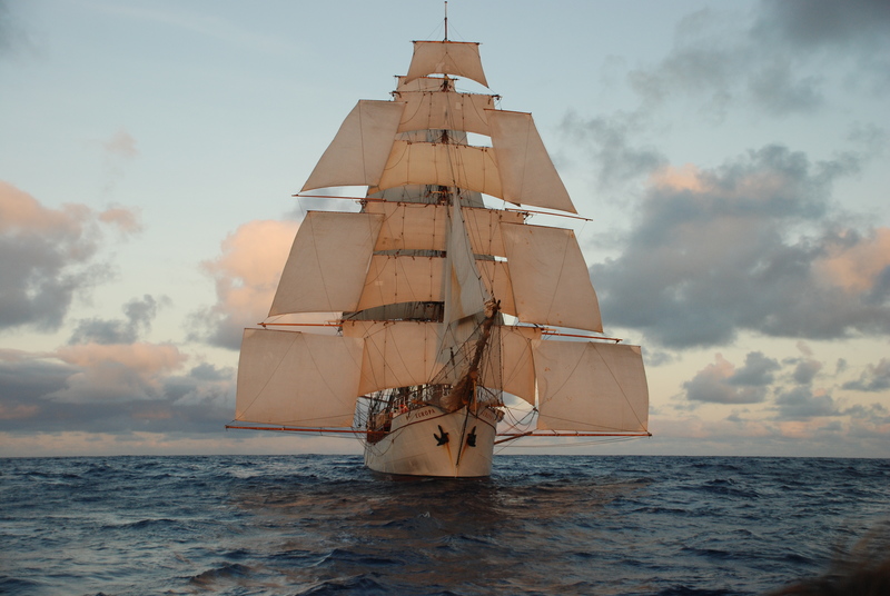 Bark Europa Antarctica Cruise Ship iExpedition