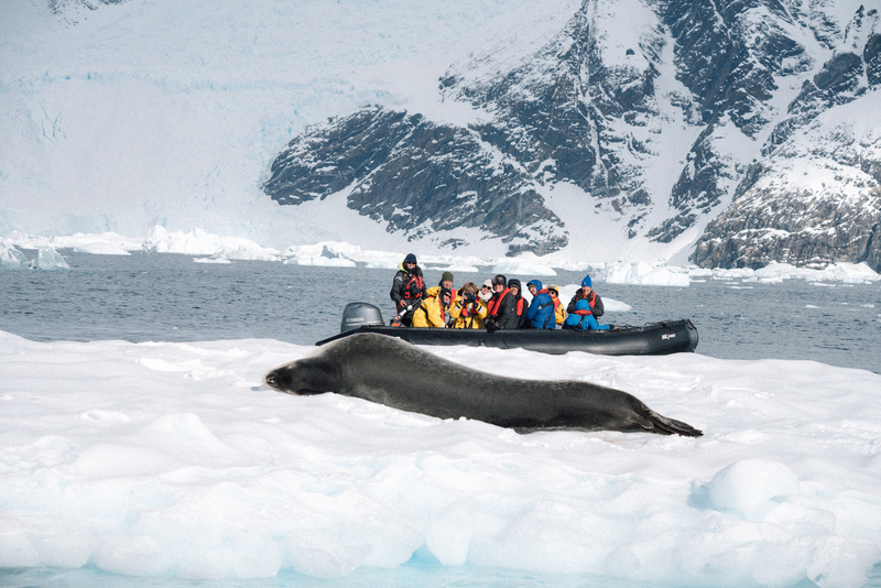 Classic Antarctica, RMS St Helena