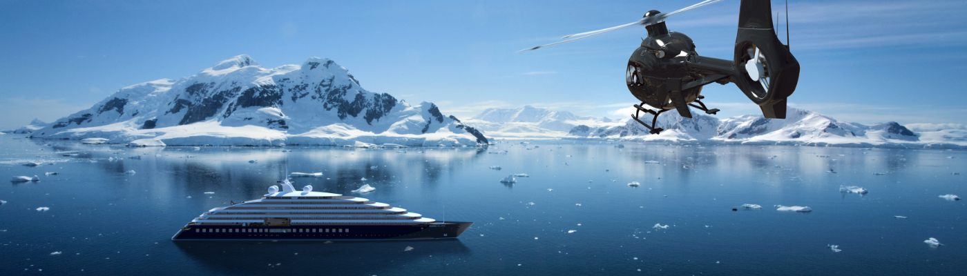 eclipse luxury Antarctica cruise