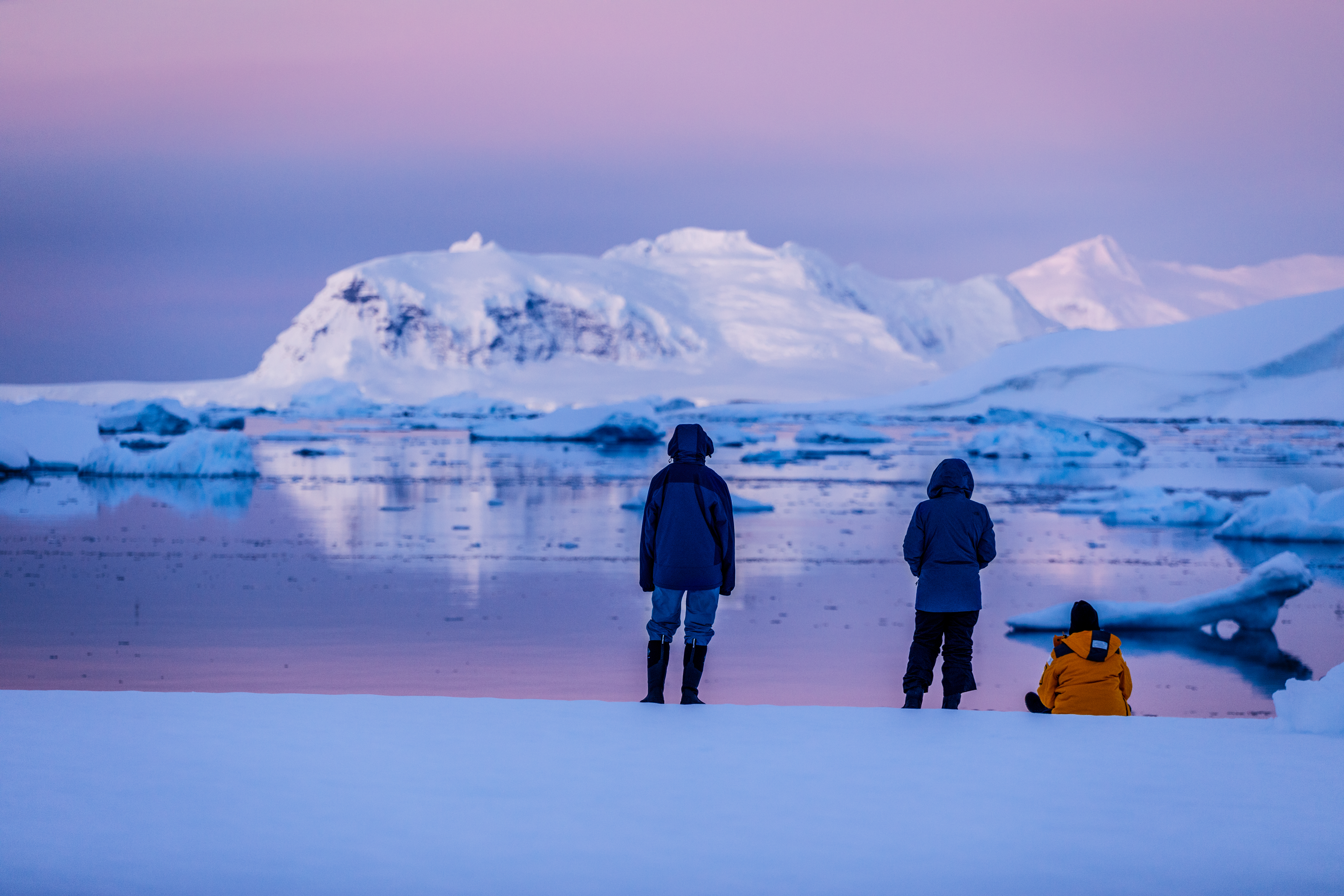 ortelius basecamp antarctica cruise