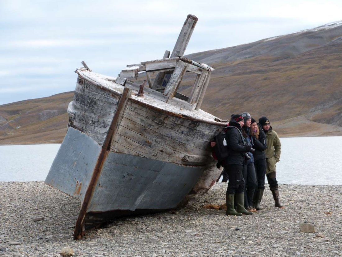 North Spitsbergen - Arctic Summer | Rembrandt van Rijn | IExpedition