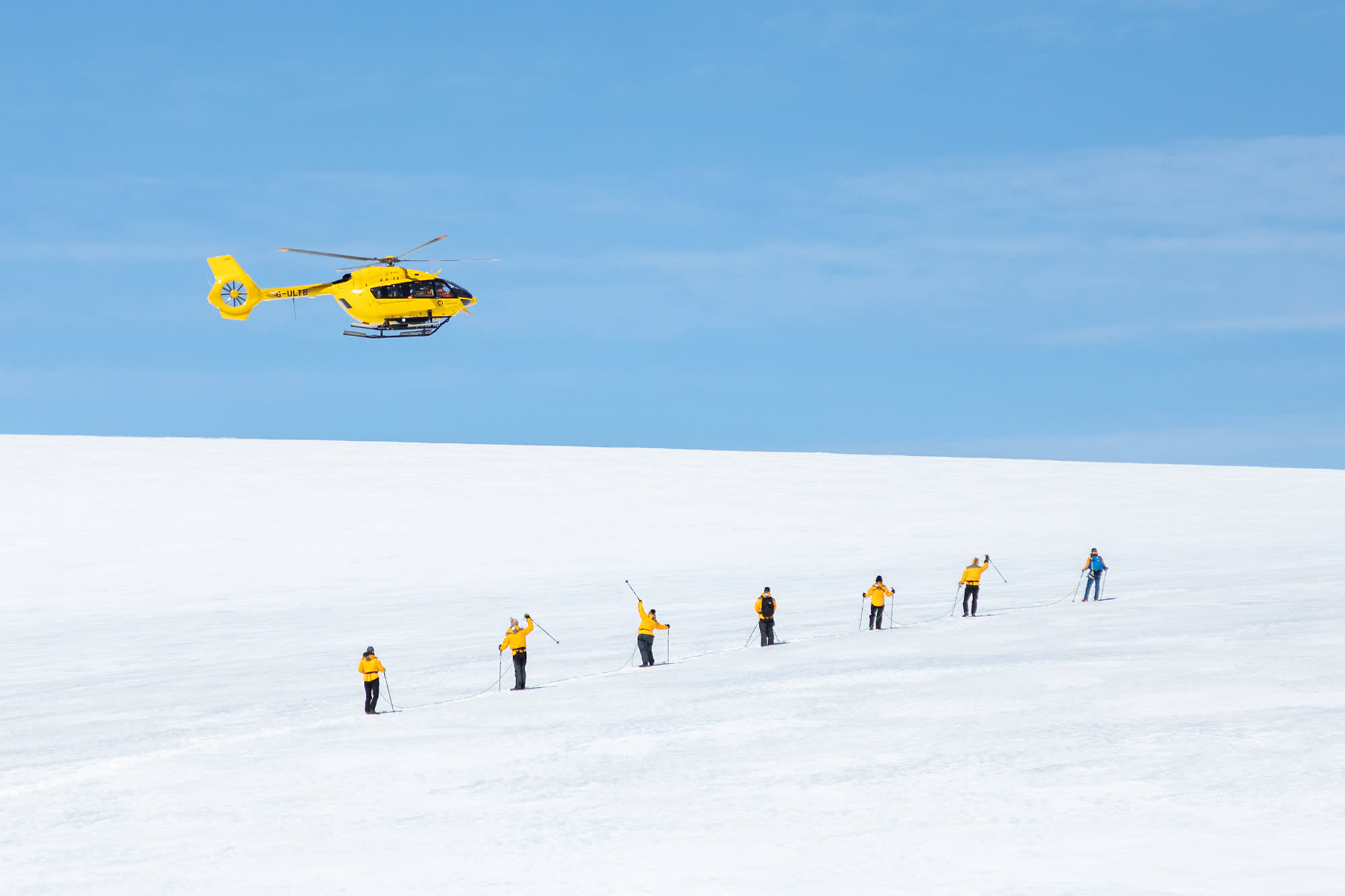 Antarctica By Helicopter | Ultramarine | IExpedition