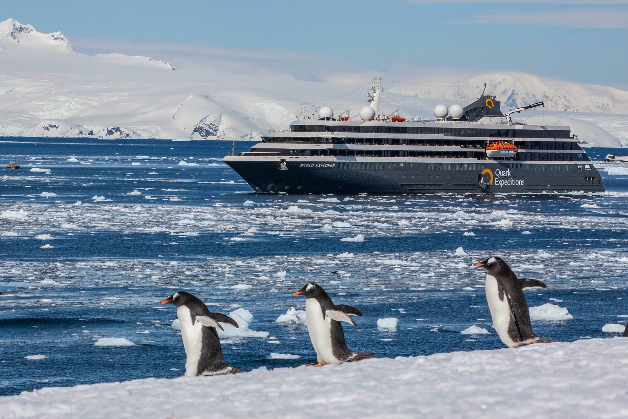 Antarctic Express | Ocean Explorer | iExpedition