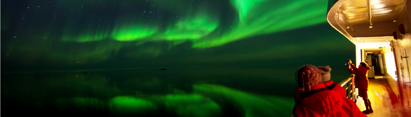 Arctic Sights and Northern Lights | Sea Spirit | IExpedition