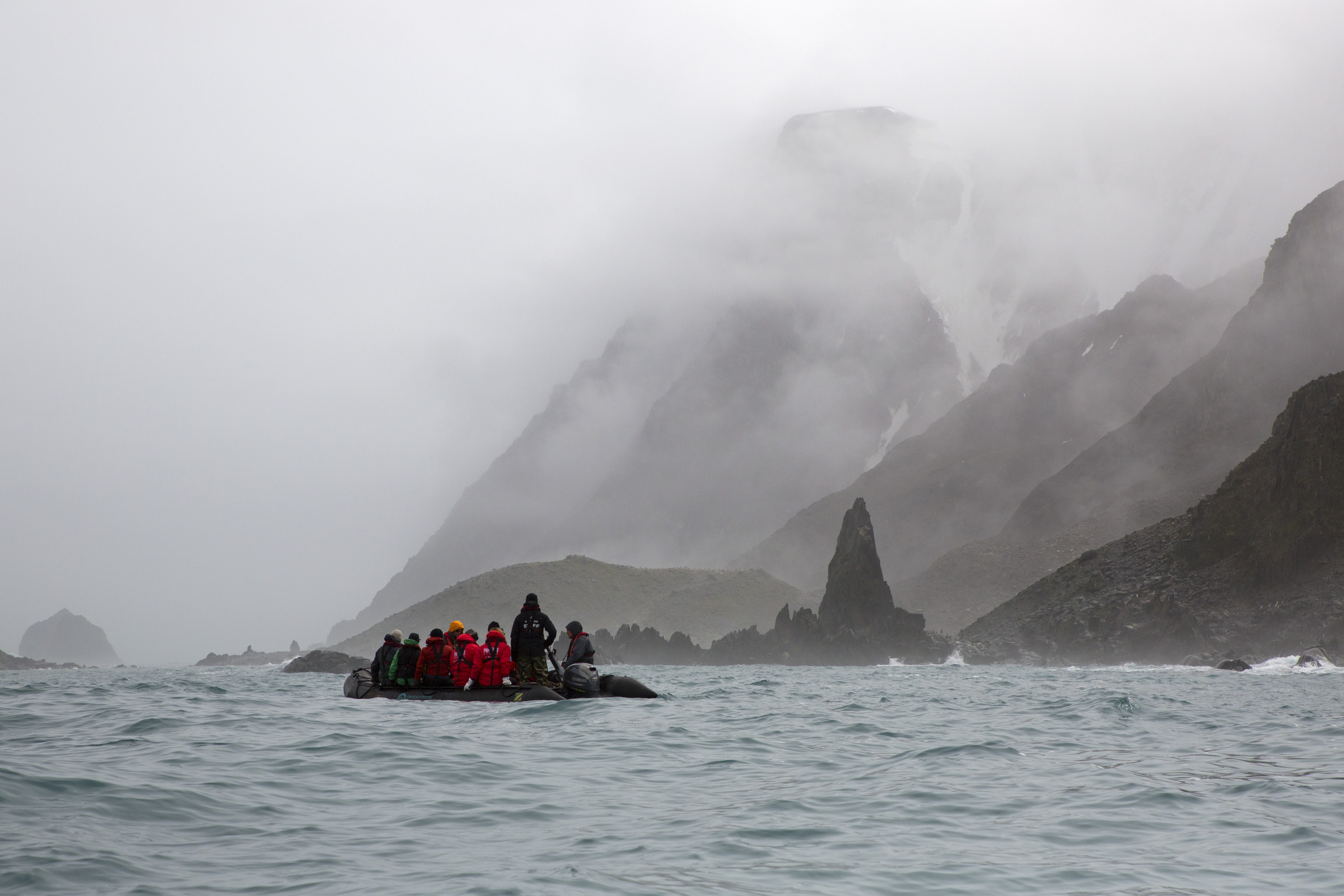 Antarctica - Elephant Island, Weddell Sea, Polar Circle | Plancius | IExpedition