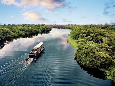 Aria Amazon Expedition Cruise | Aria Amazon | IExpedition