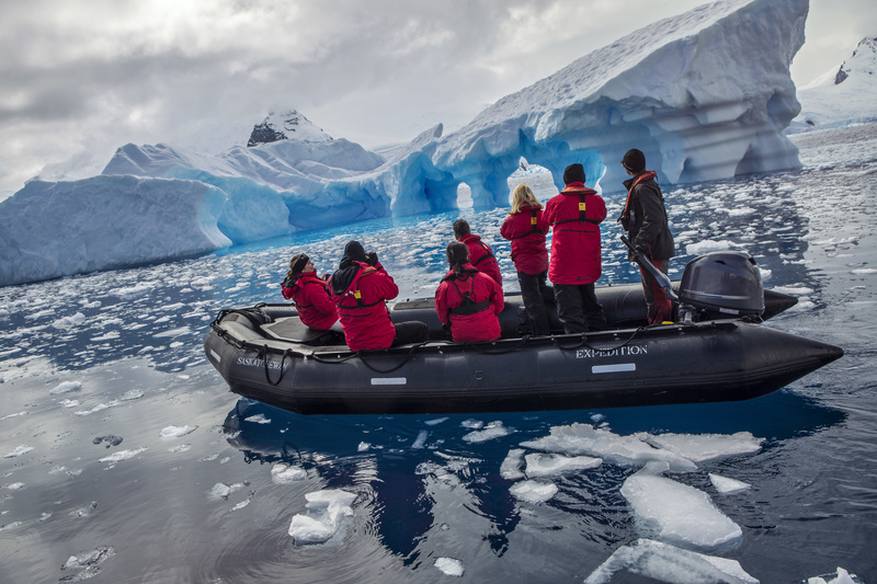 Antarctica cierva cove iceberg zodiac cruise travellers   1n9a5650 lg rgb