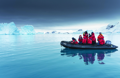 Celebrating Antarctica | Ocean Albatros | iExpedition