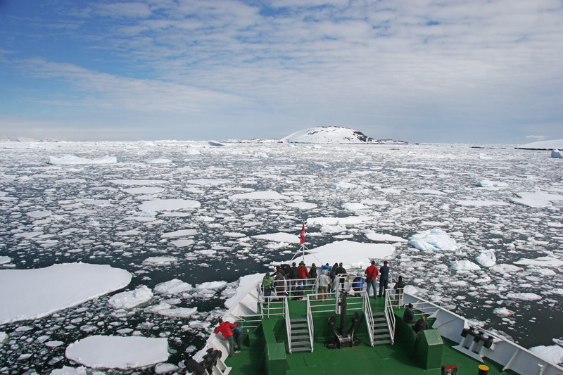 Antarctica expedition ship bow ice water crew shot 2010 img10011 lg rgb