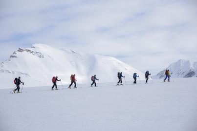 Alpine Peaks of Spitsbergen | Rembrandt van Rijn | IExpedition