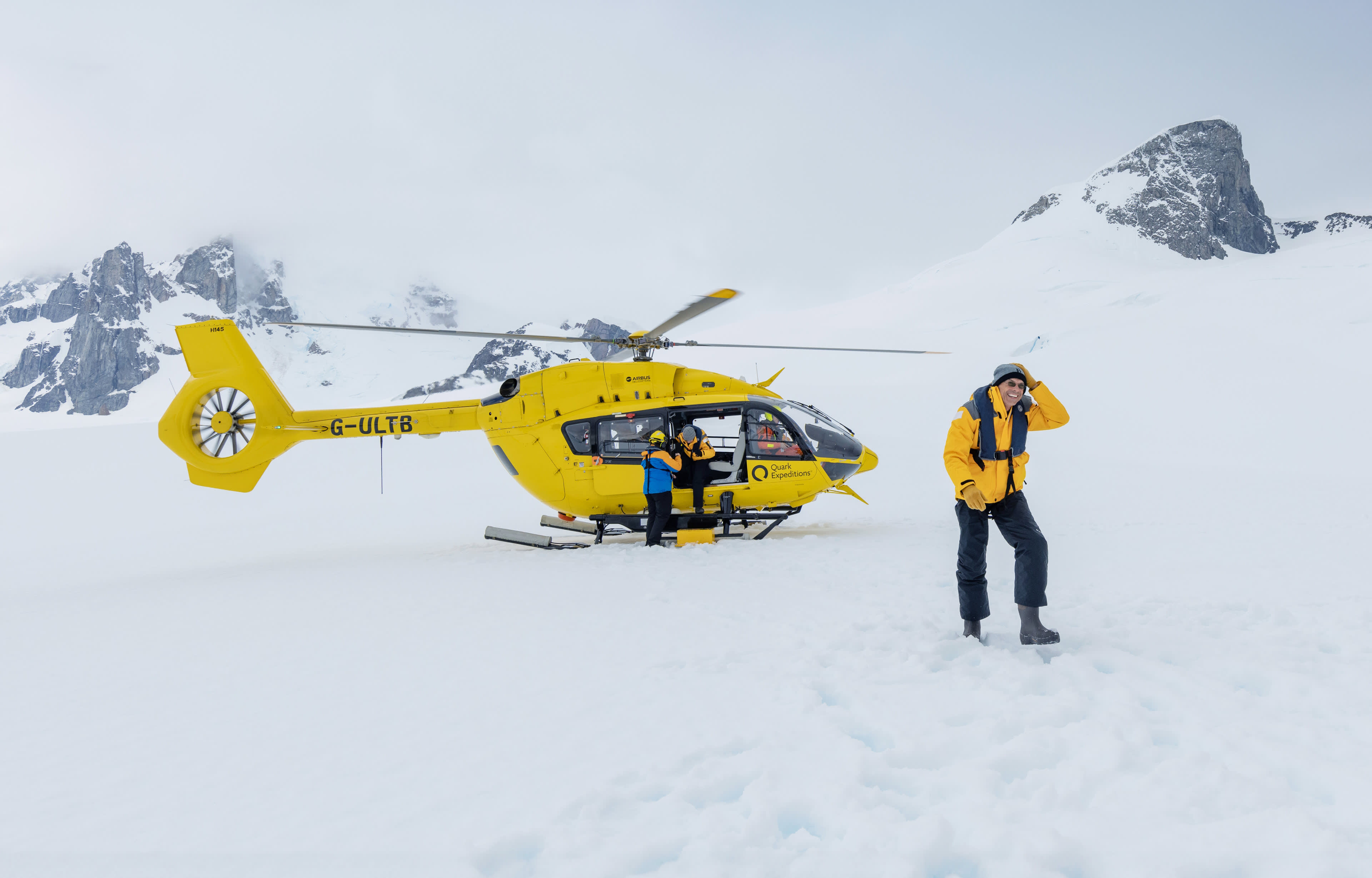Antarctica By Helicopter | Ultramarine | IExpedition
