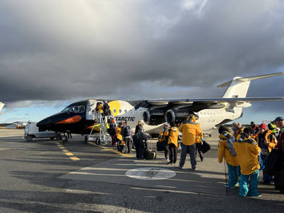 Fly Cruise Antarctica | Ocean Explorer | iExpedition