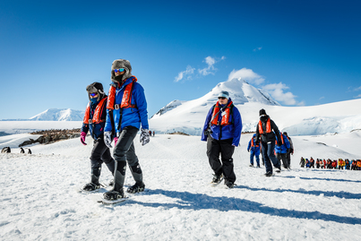 ortelius basecamp antarctica cruise