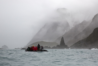 Antarctica - Elephant Island, Weddell Sea, Polar Circle | Plancius | IExpedition