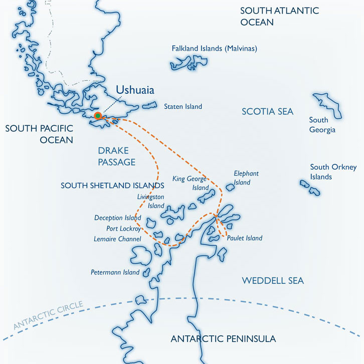 Map weddell web