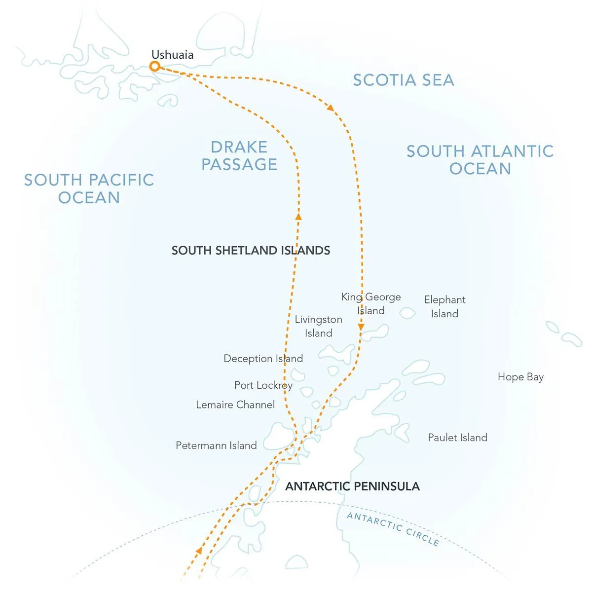 Map ush ush circlecrossing