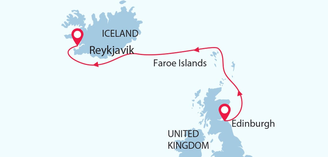 Scotland faroes   iceland 