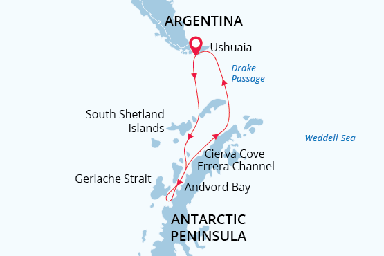 Antarctic peninsula map %282%29