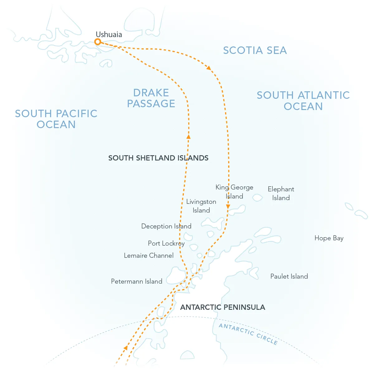 Ush ush circlecrossing